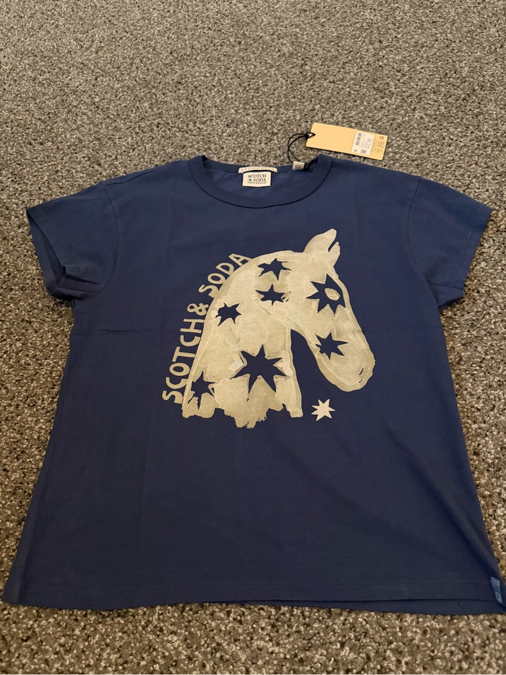 Womens new scotch & soda shirt small